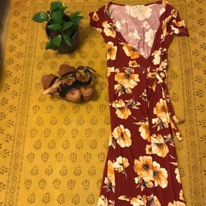 Floral Maxi Dress